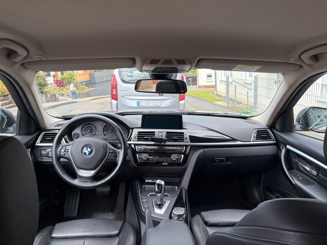 BMW BMW 320d X-drive AHK 190ps Head up Leder A...