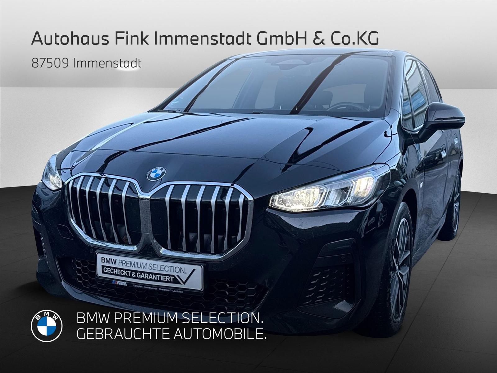 BMW 218d M Sportpaket DAB Parkassistent Shz