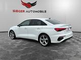 Audi A3 LIMOUSINE 35 TDI DSG S LINE, VIRTUAL, DAB - Audi A3 mit Diesel-Antrieb: Weiß, Limousine