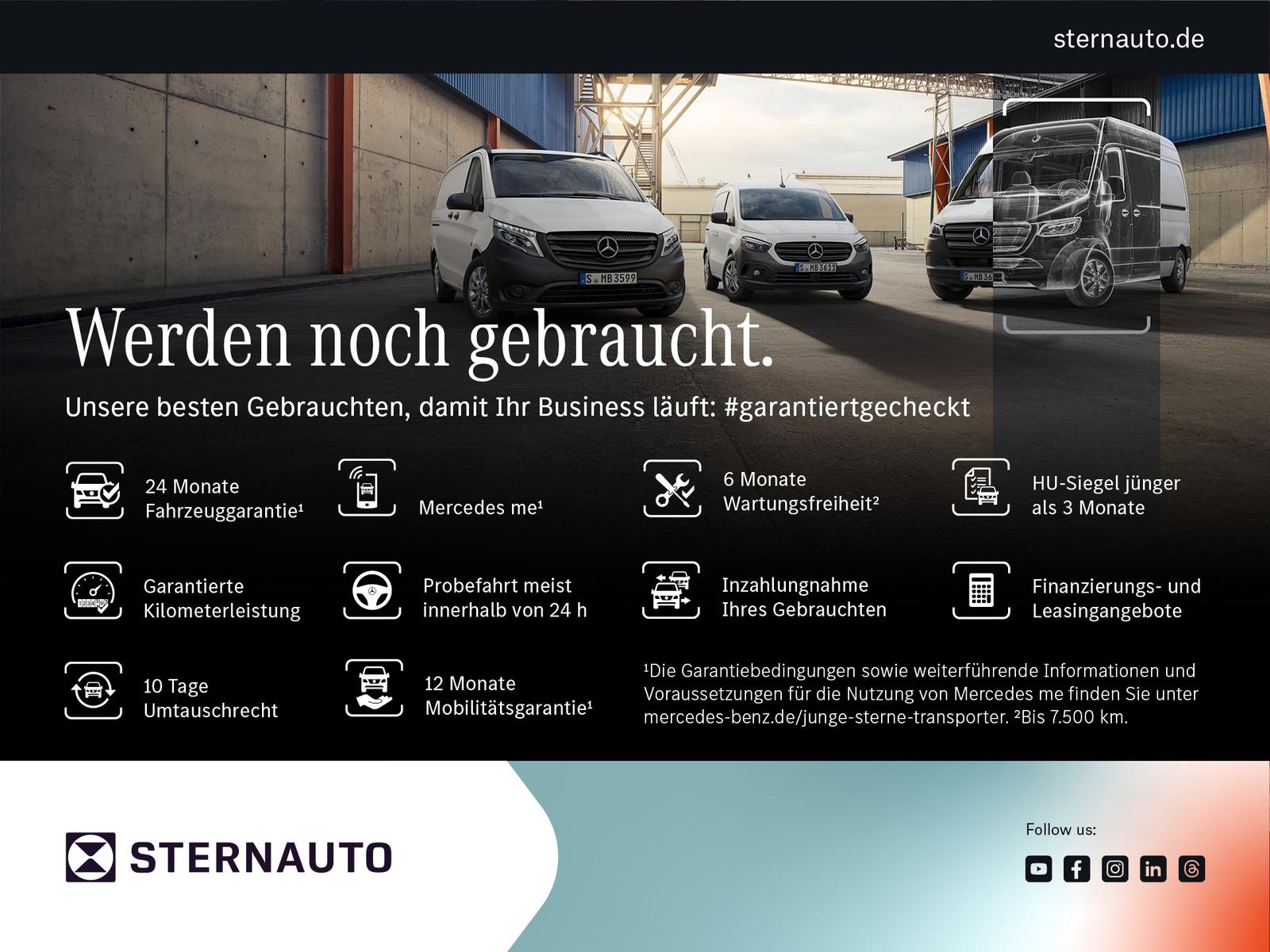 Mercedes-Benz Vito 110 CDI Kasten Lang