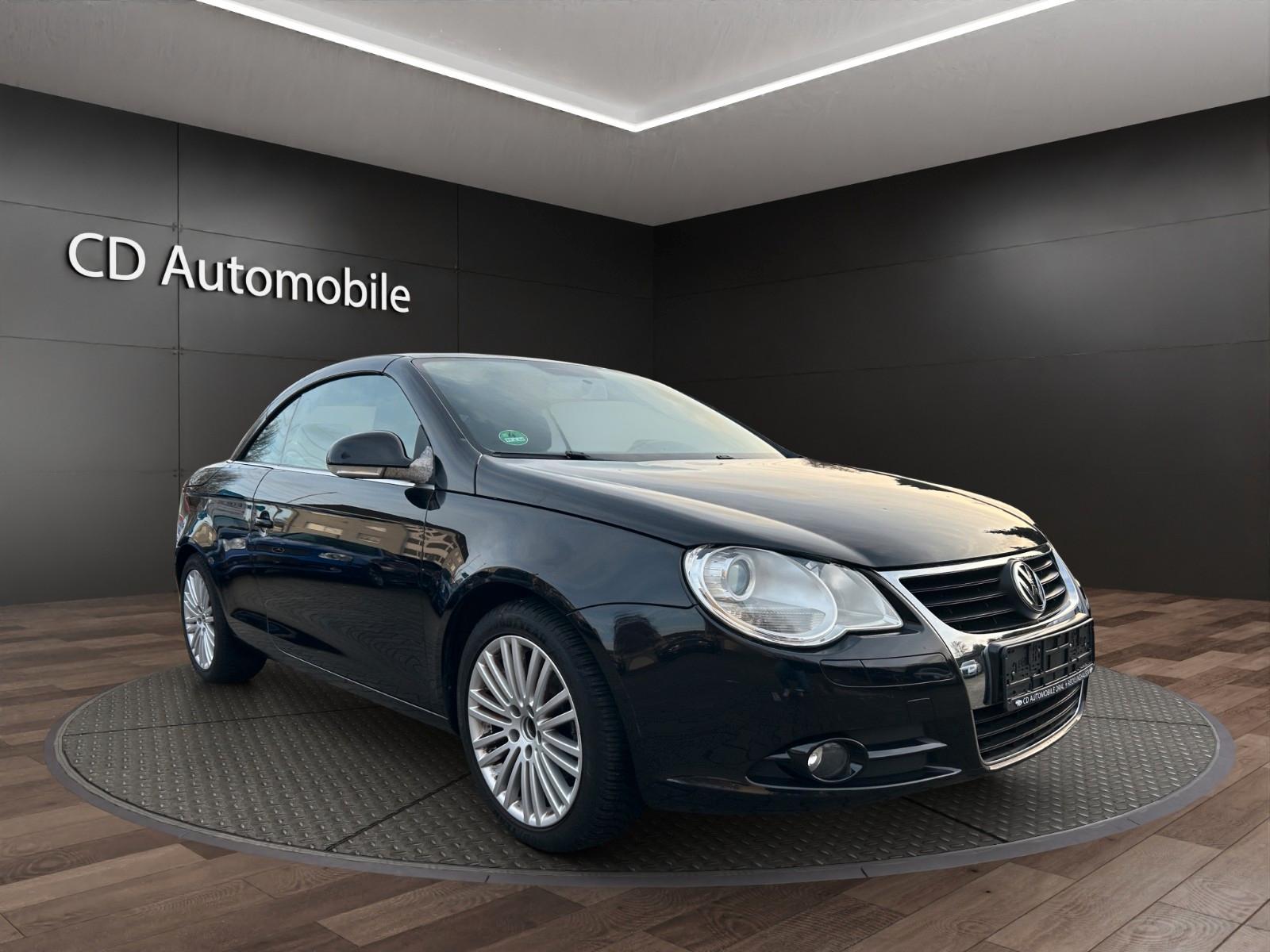 Volkswagen Eos 1.6 Cabrio/Klimaaut./Sitzheizung/TÜV NEU/