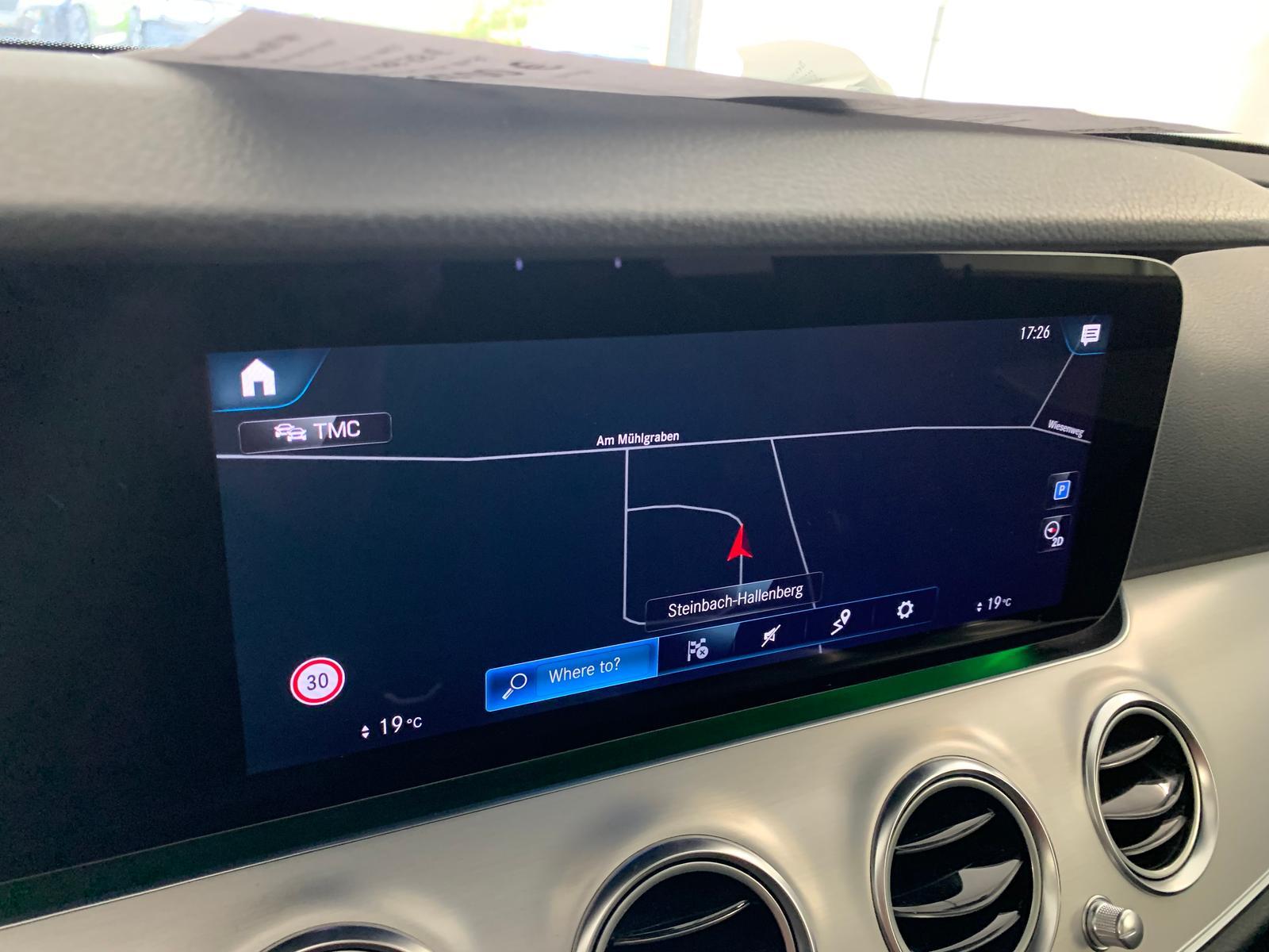 Mercedes-Benz E-Class Avantgarde Widescreen Pano FahrAss+ Kamera, миниатюра 16