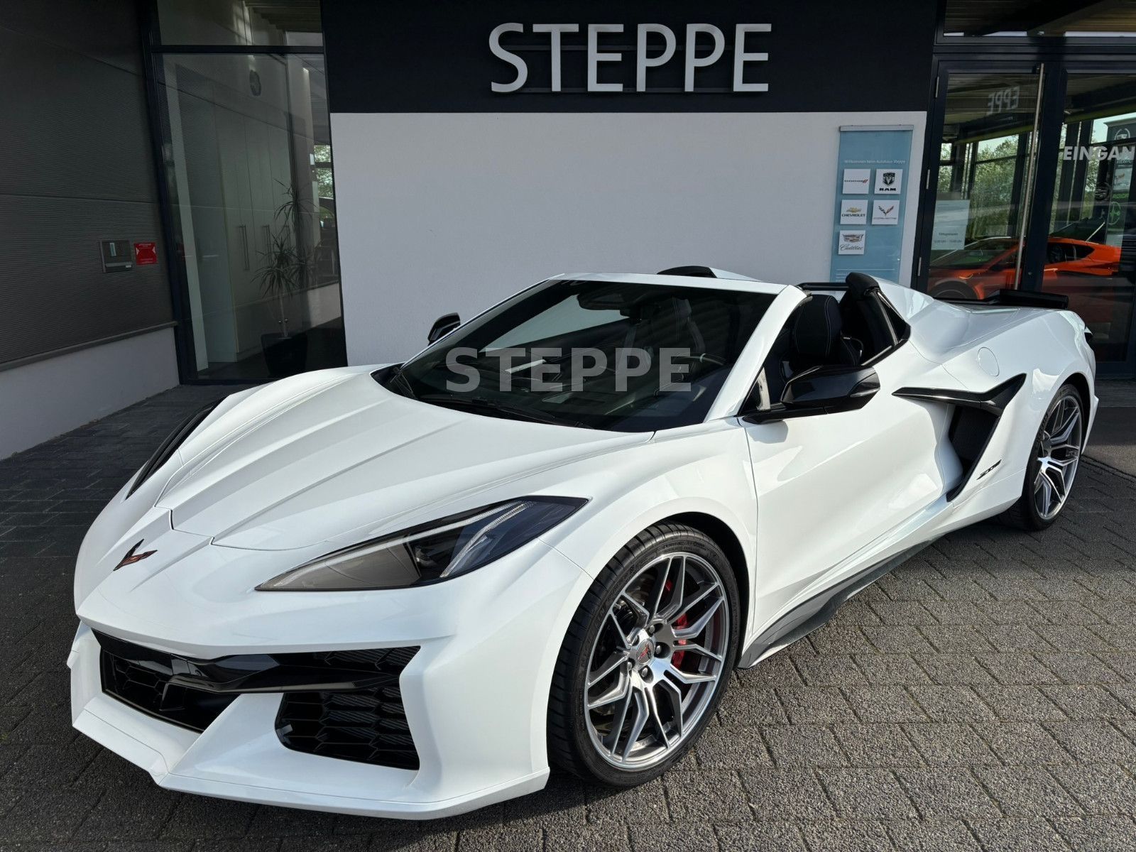 Corvette Z06 5,5V8 Cabrio Europamodell 3LZ
