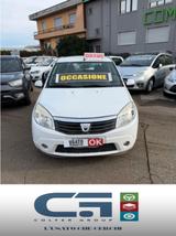 Dacia Sandero 1.4 8V GPL - Dacia Sandero mit LPG-Antrieb: 1.4