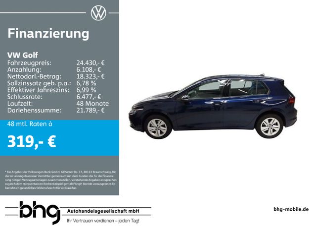 Volkswagen Golf 1.0 TSI *LIFE* *PANO*ACC+LED-MATRIX*BUSINES