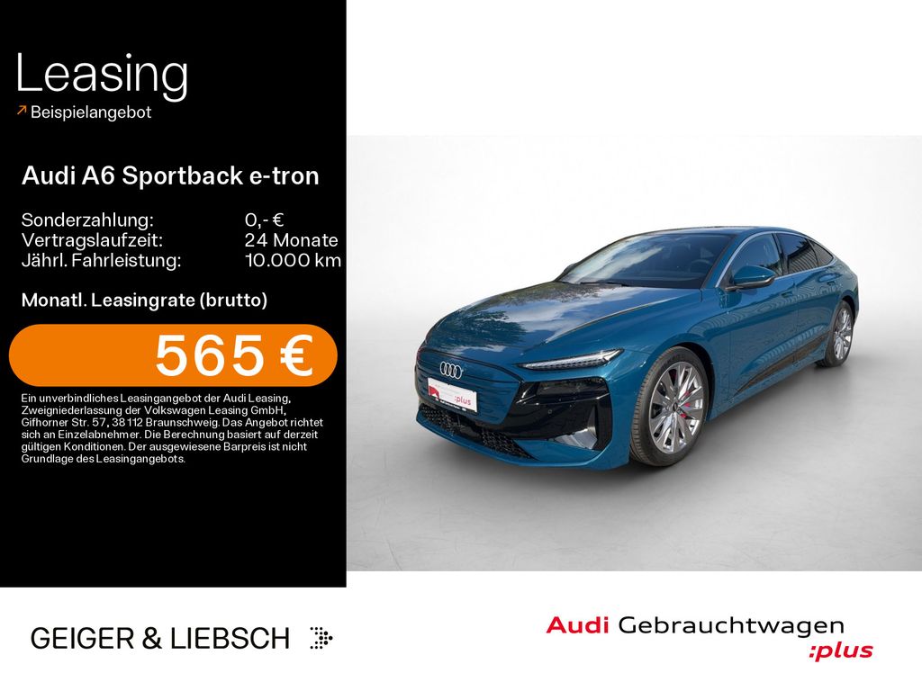 Audi A6 Sportback e-tron quattro advanced*0,25%*MATRI