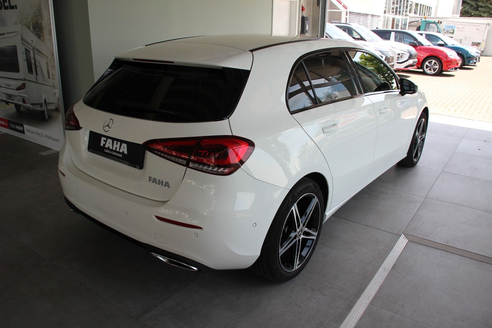 Fahrzeugabbildung Mercedes-Benz A 200 Progressive