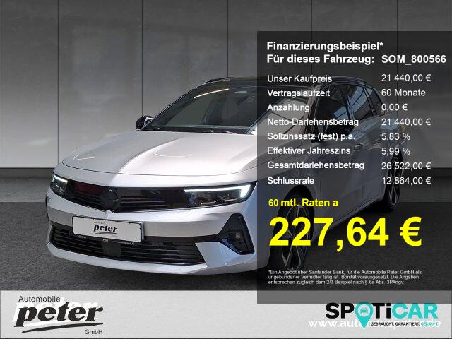 Opel Astra L ST 1.2Turbo GS Klimaautomatik Sitzheizun