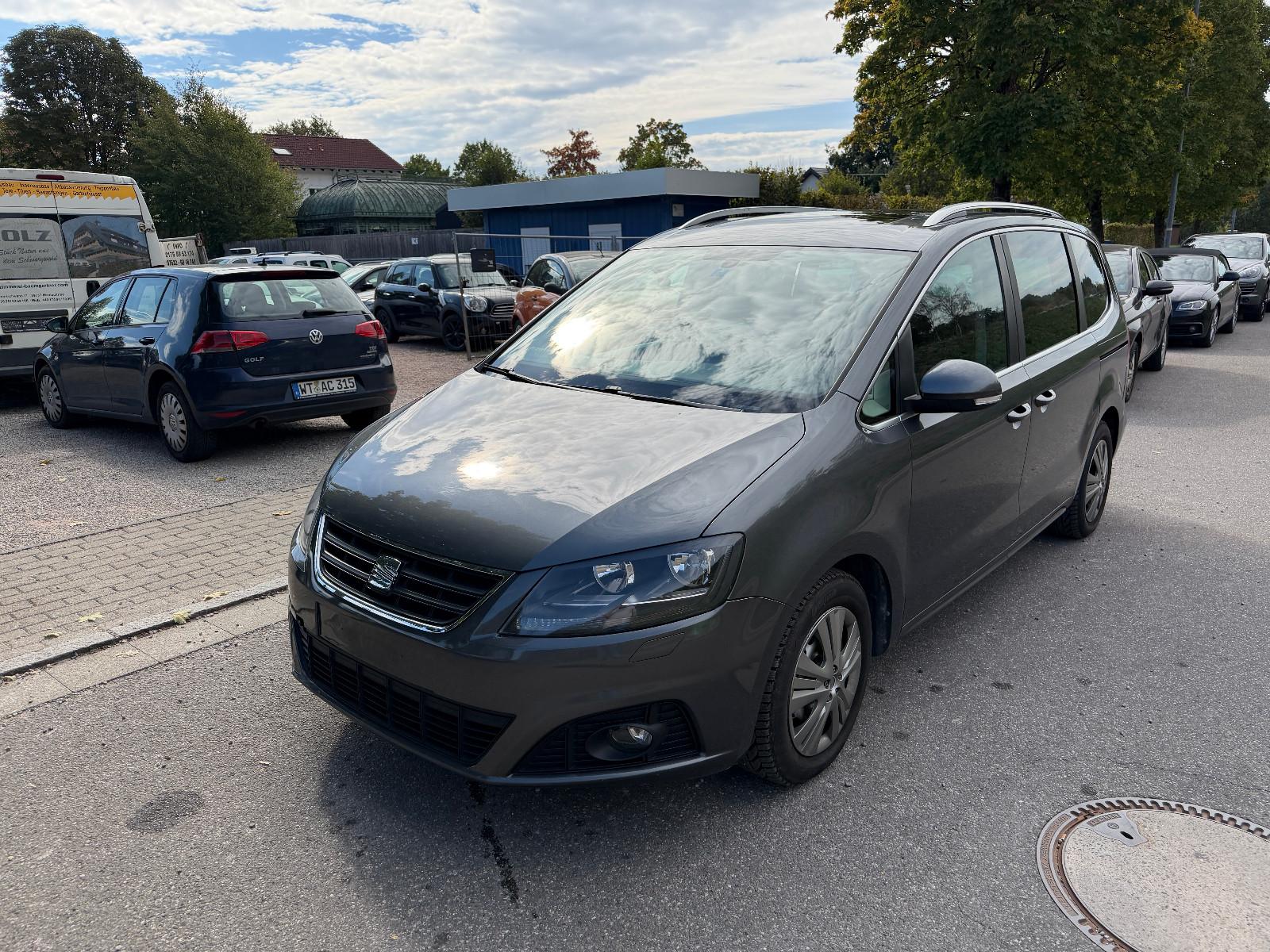 Seat Alhambra 1.4 TSI Ecomotive *7-Sitzer*Pano*