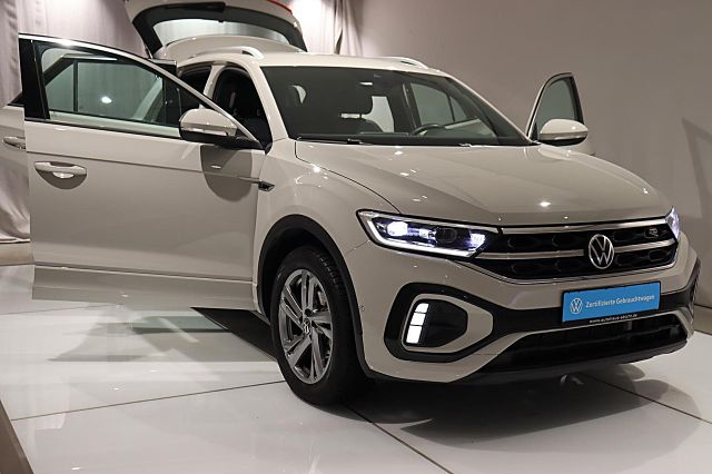 T-Roc R-Line 1.5 TSI DSG AHK ACC Ganzjahresreife