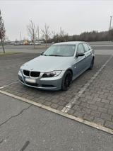 BMW 325xi E90 Sportauspuff - BMW 325 aus 2006: 325xi