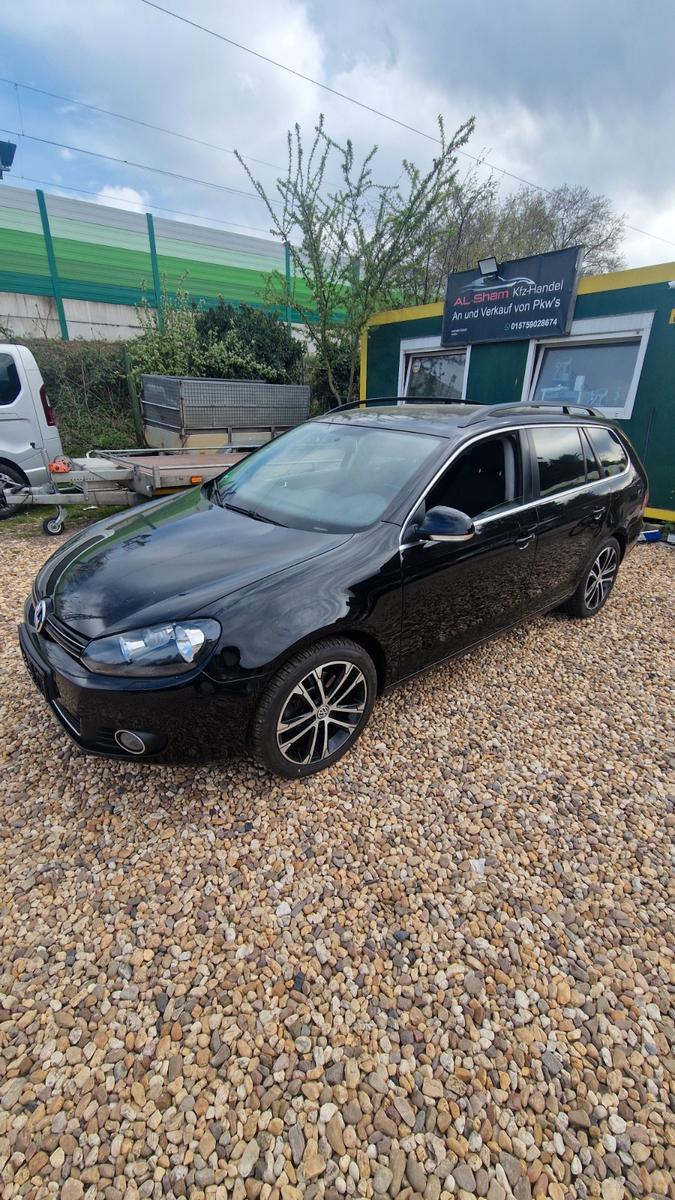 Volkswagen Golf VI Variant Highline