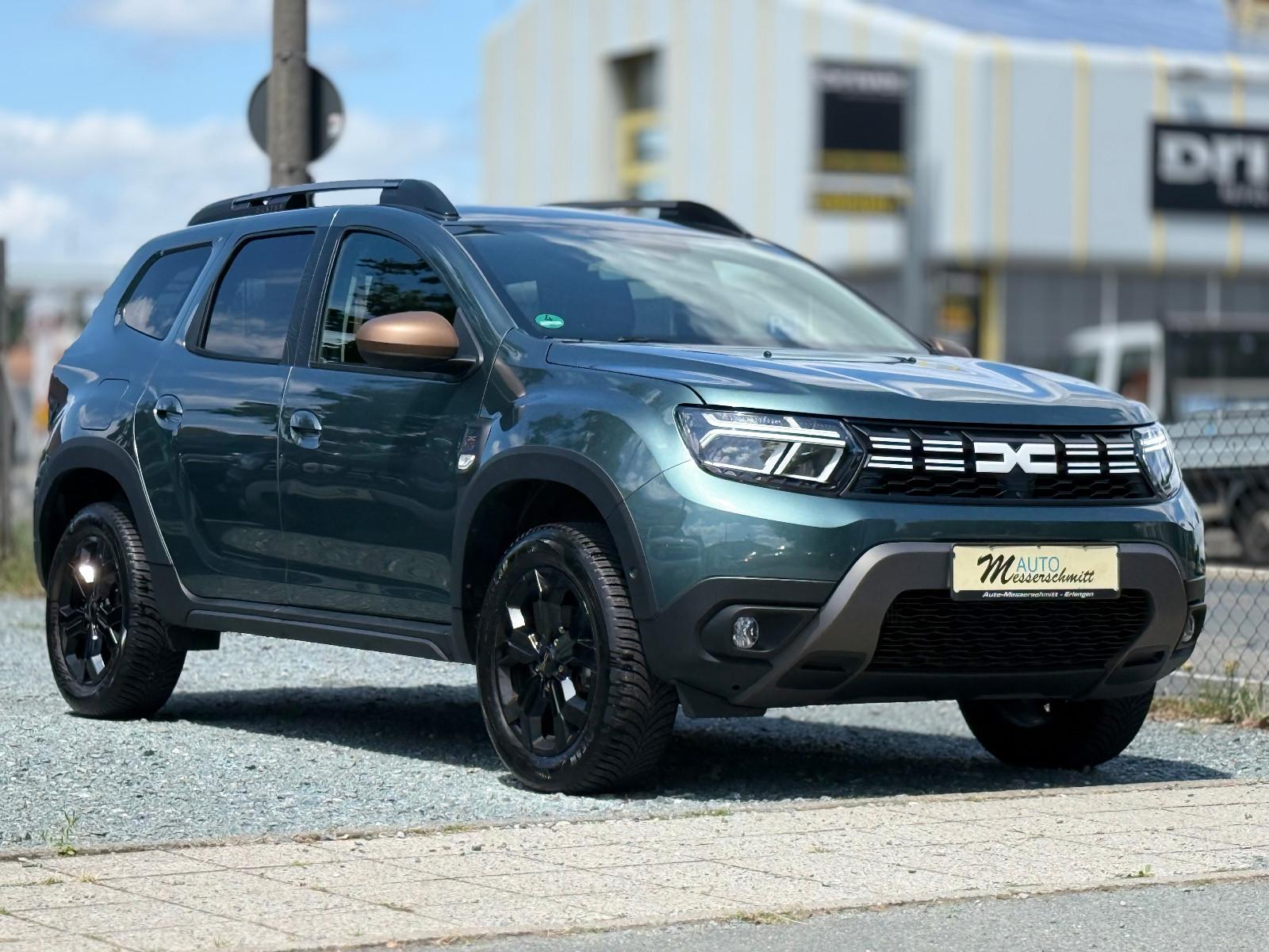 Dacia Duster II Extreme 4WD AHK 360CAM NAV SHZ KLIMA