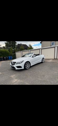 MERCEDES-BENZ Mercedes E400 Cabrio top Ausstattung