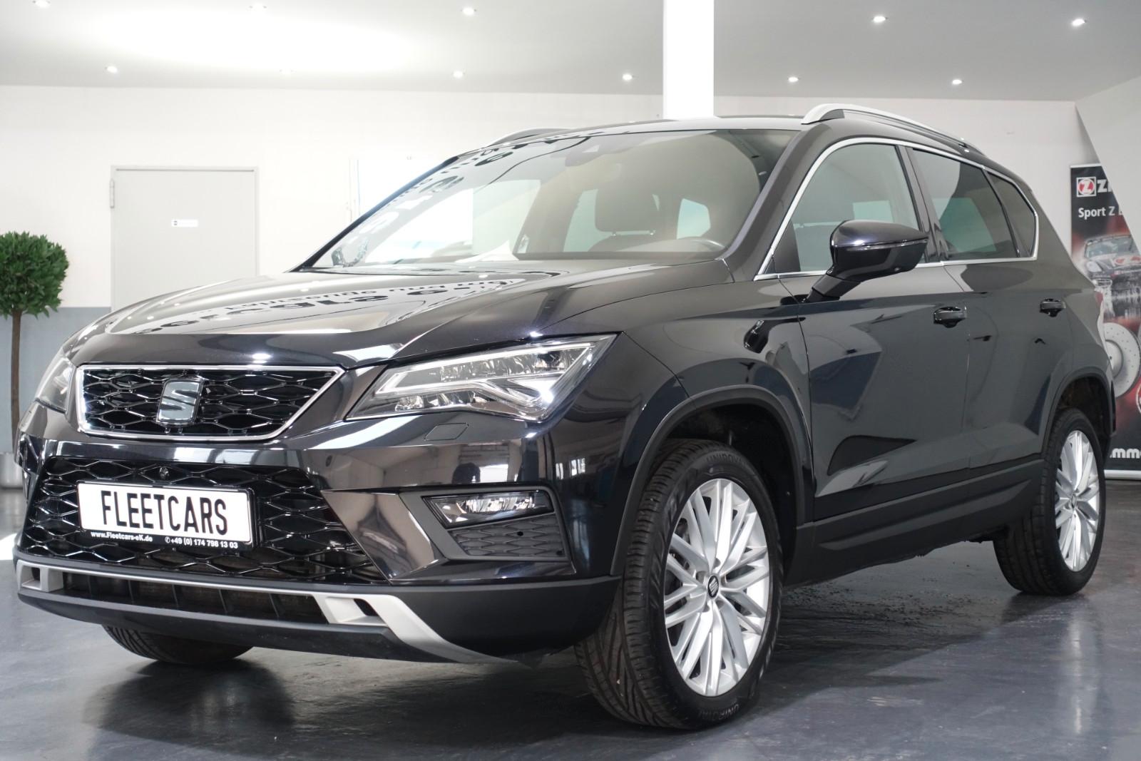 Seat Ateca Xcellence TDI DSG | LED | NAVI | 18" Alu