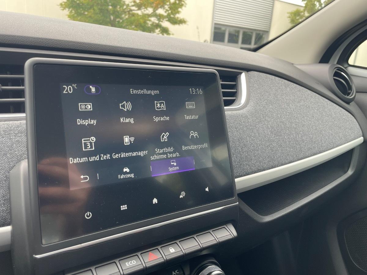 Renault ZOE E-Tech 100% el. E-Tech incl. Batterie