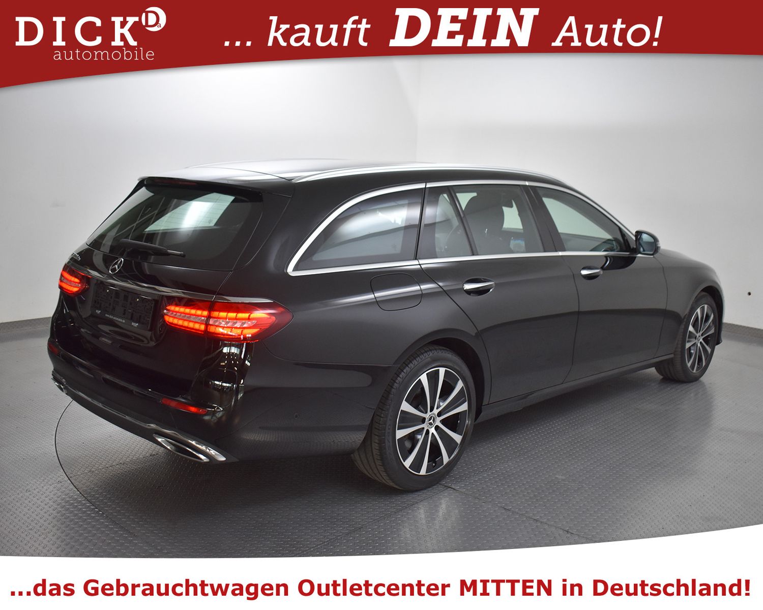 MERCEDES-BENZ E 300de T Avantg PANO+WIDES+LED+STDHZ+KAMER+ACC+ - Image 7