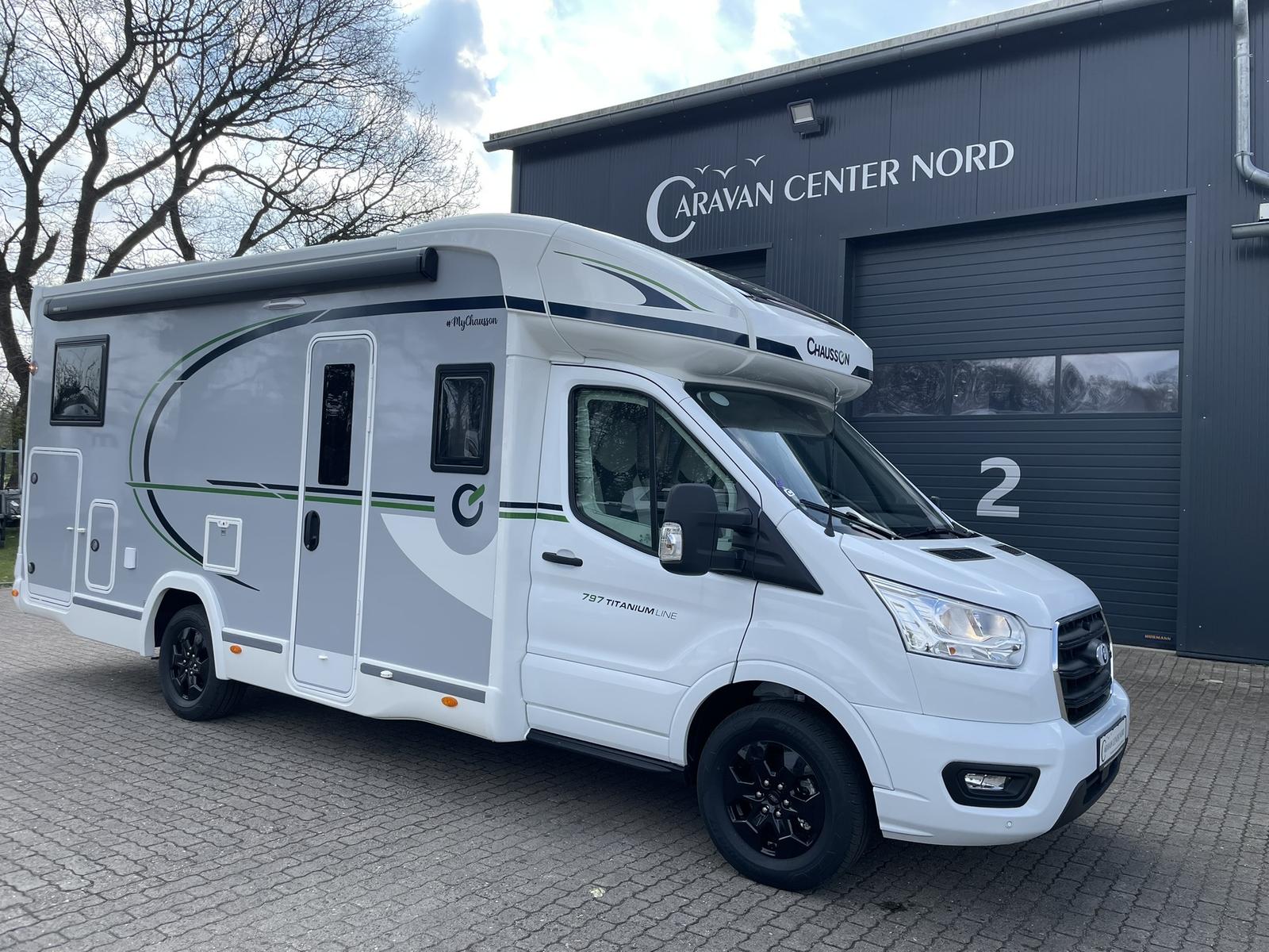 Chausson 797 Titanium Line Ford MJ2026