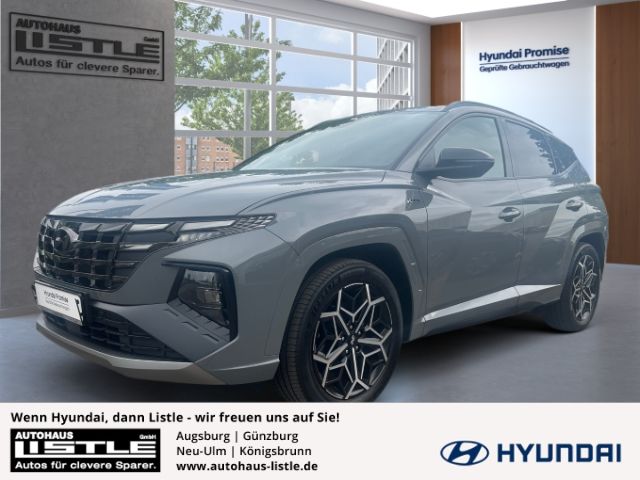 Fahrzeugabbildung Hyundai Tucson N Line Plug-In Hybrid 4WD Navi Digitales