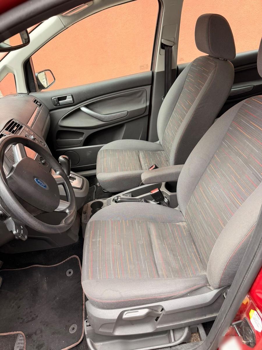 Ford C-MAX 2009 — салон