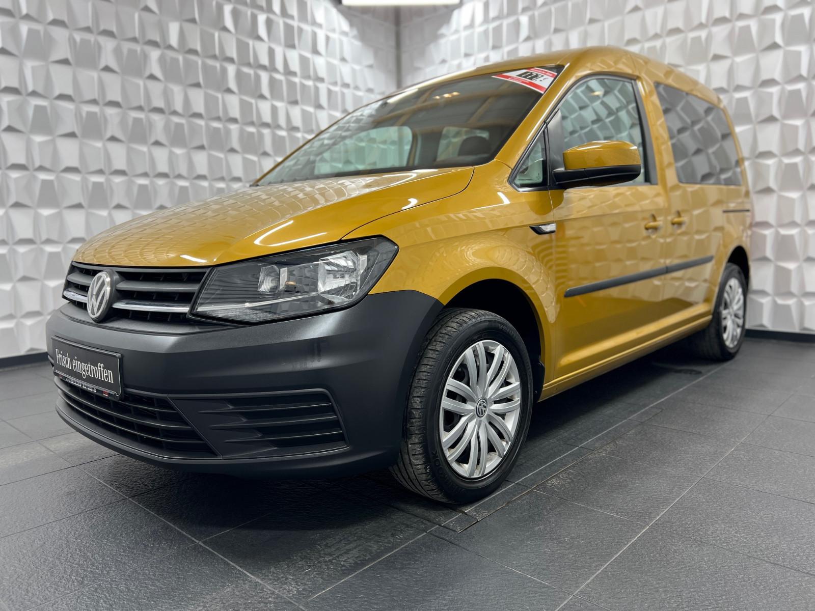 Volkswagen Caddy PKW 1.4 TSI Trendline/Tempo/SHZ/Einparkh./