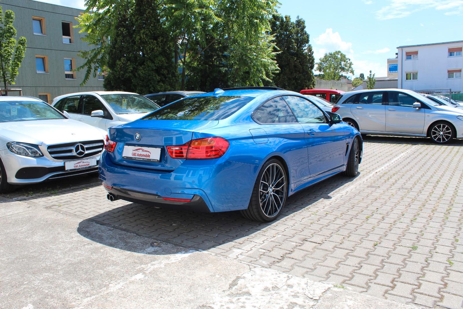 BMW 430 COUPE M PAKET*HUD*LED*NAVI-PRO | 258 ch | BVA | BMW 430D COUPE M PAKET
