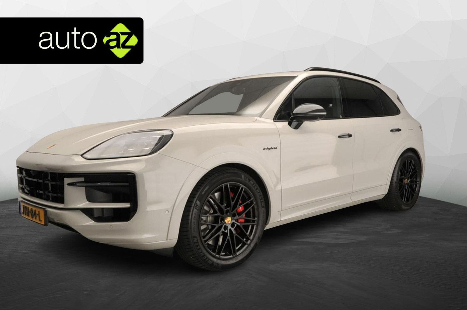 Porsche Cayenne 3.0 S E-Hybrid Black Edition | Sport Chr