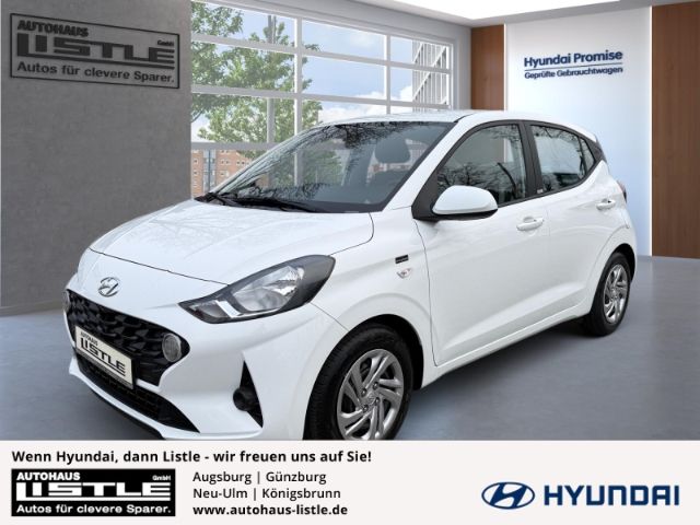 Fahrzeugabbildung Hyundai i10 Select +KLIMA+RADIO+DAB+SHZ+BLUETOOTH+UVM+