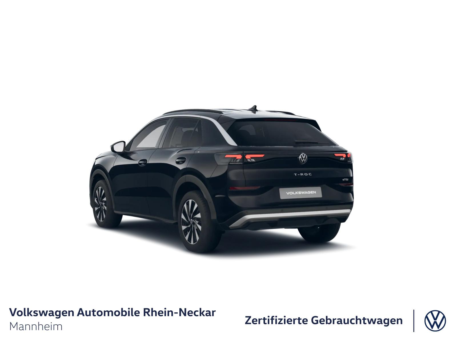 Volkswagen T-Roc 1.5 eTSI Life DSG Navi Kamera LED uvm., миниатюра 4