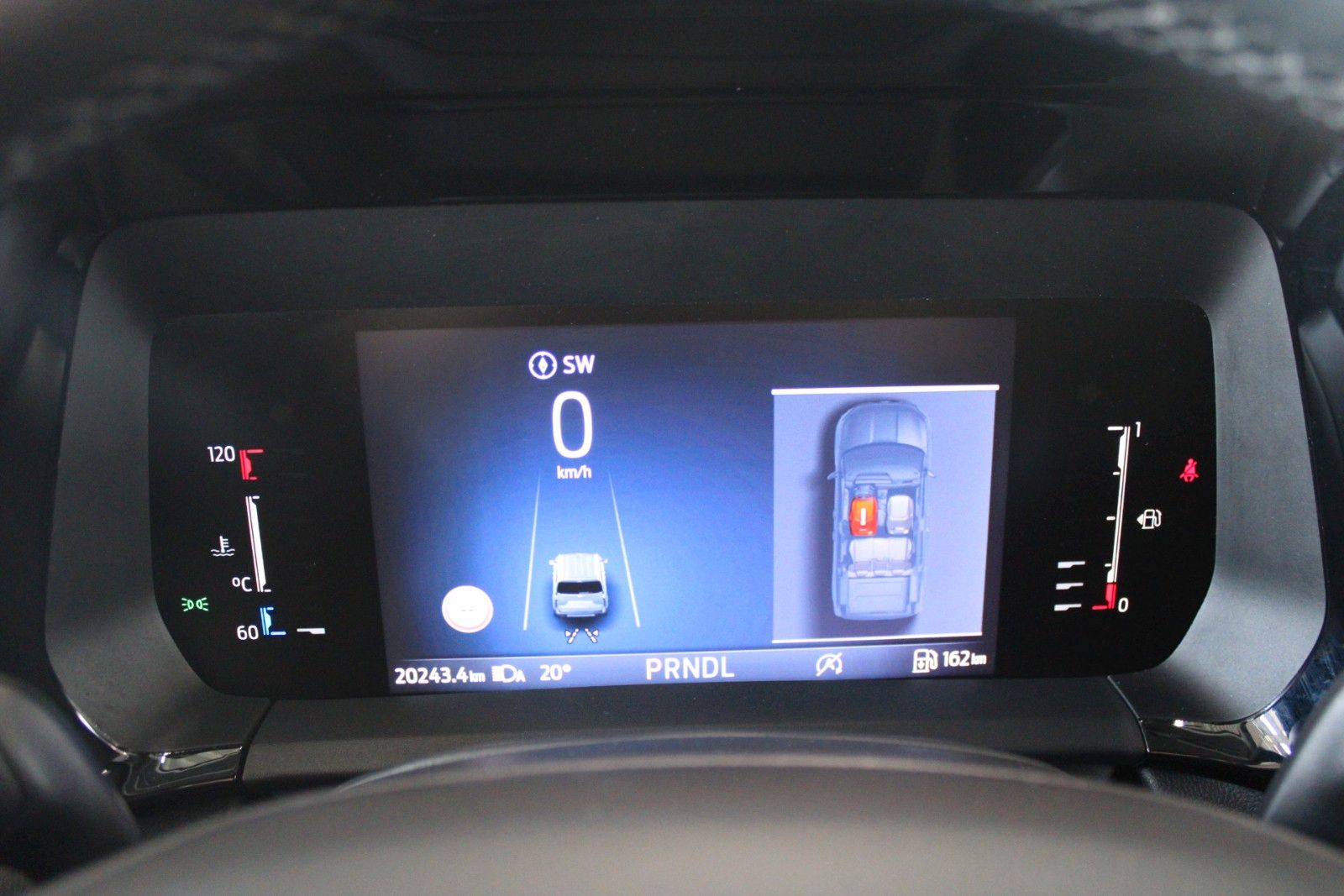 Fahrzeugabbildung Ford Tourneo Courier Aut. TREND AHK WinterPaket GJR