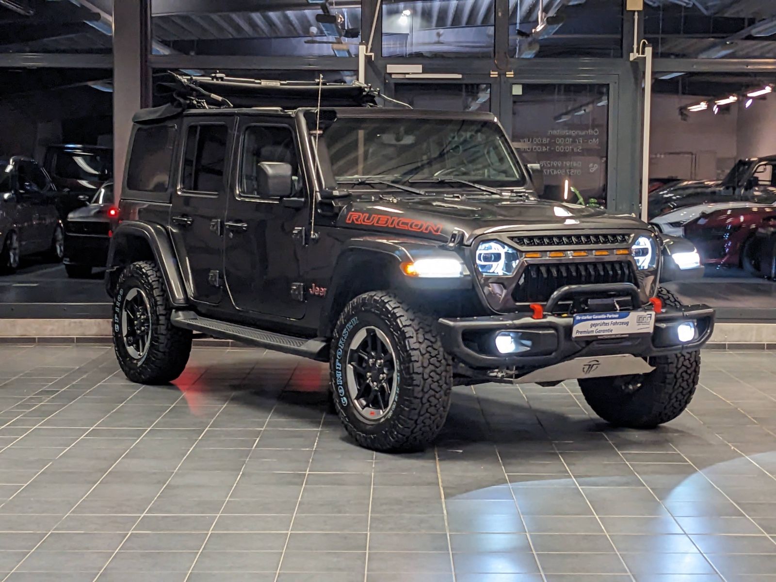 Jeep Wrangler 2.0 4x4 Unlimited Rubicon SoftTop imagem 2