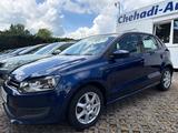 Volkswagen Polo V Comfortline/PDC/SHZ/Klima/Navi/Automatik - Volkswagen Polo mit Diesel-Antrieb: Blau