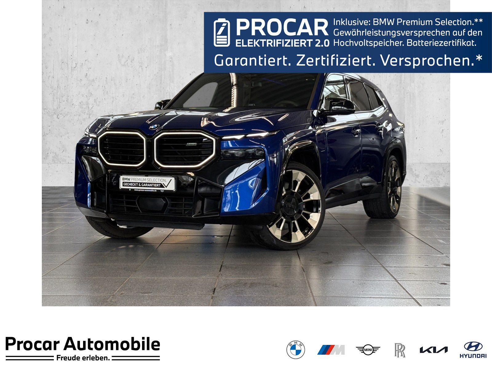 BMW XM 50e DA Prof PA+ HuD H/K Carbon Massage 23" LM