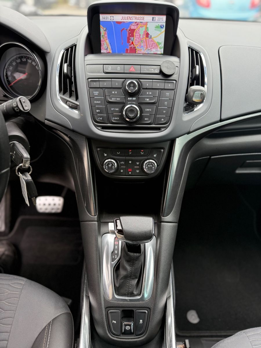 ZAFIRA C TOURER*OPC*7-SITZ*AUTOMAT*TEMPO*SHZ*KLI