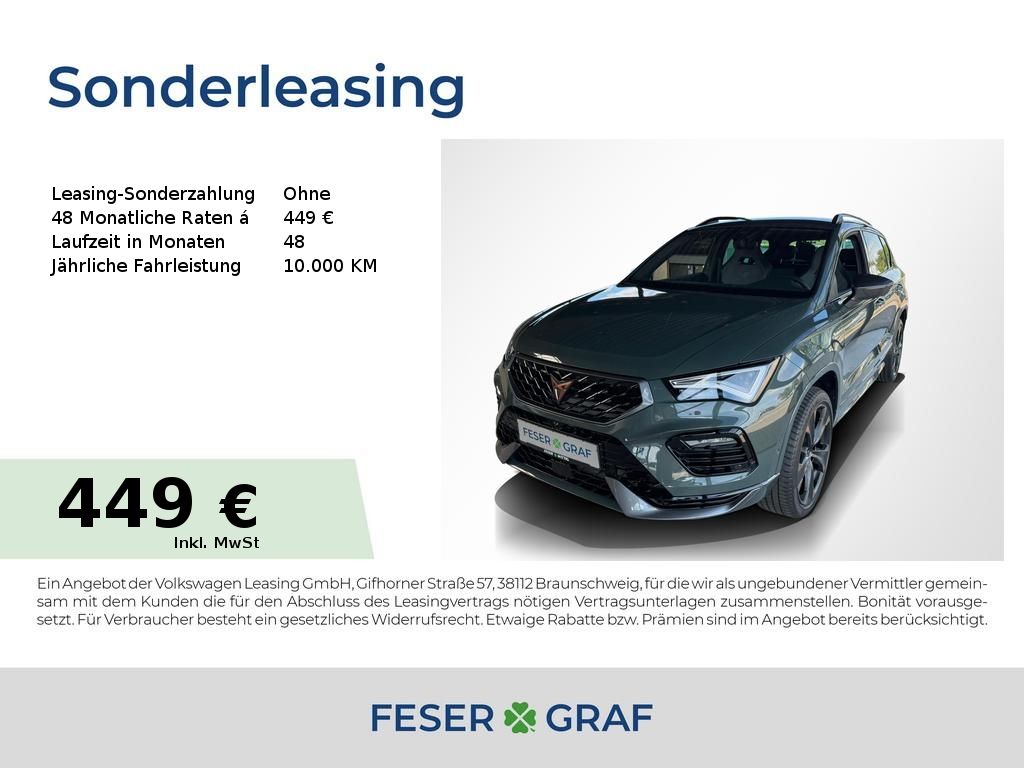 Ateca 2.0 TSI DSG 4D Tribe Edition Navi/AHK/360°
