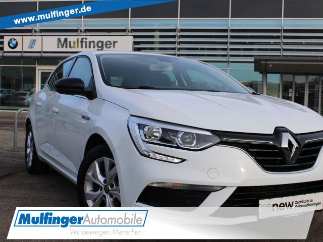 Renault Megane TCe 115 Limited Klimaauto. Sitzh.Temp.Alu