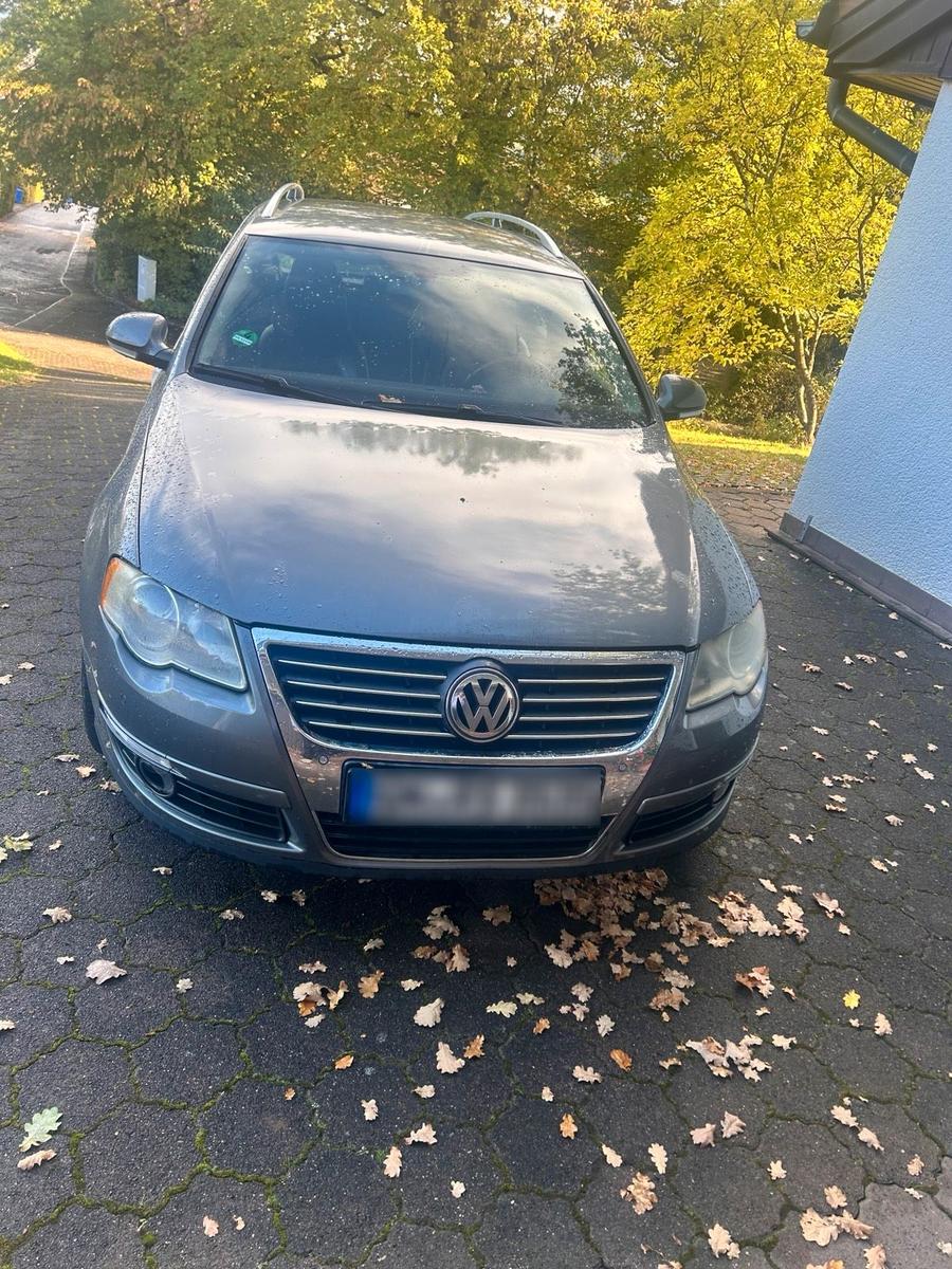 Volkswagen Passat 2006 — engine 140 HP (103kW)