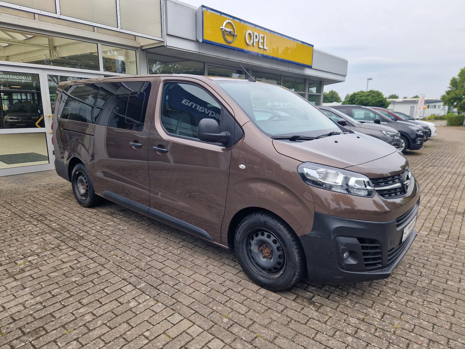 Opel Vivaro Zafira Kombi L