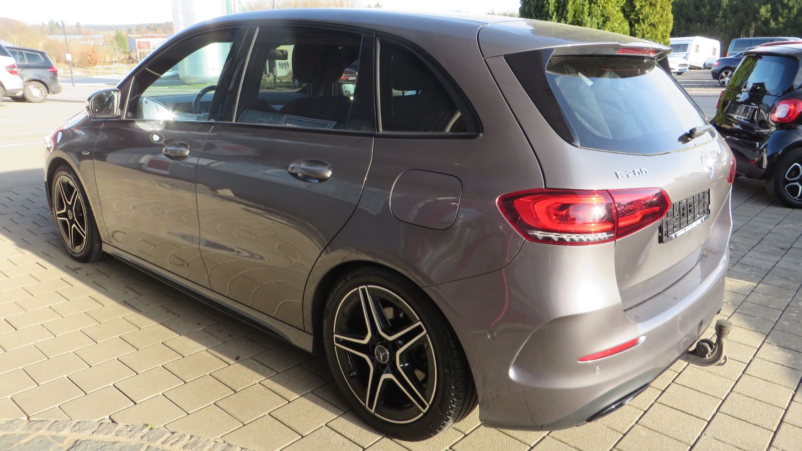 Mercedes-Benz B 200 Edition AHK Rückfahrkamera AMG foto 8