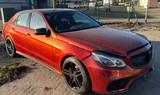 Mercedes-Benz E 63 AMG S 4MATIC AMG S - Mercedes E 63 AMG Unfallwagen