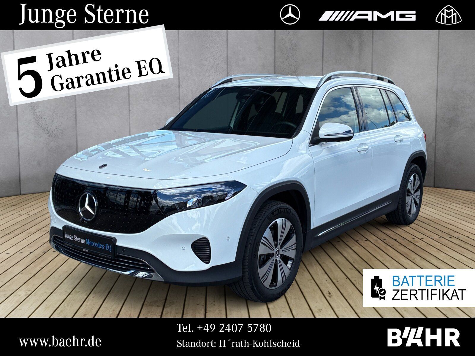 MERCEDES-BENZ EQB 350 4M Progressive/"Flex-Bonus" - 2.000 Euro