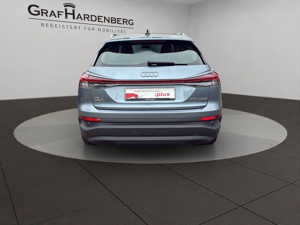 Audi Q4 e-tron 45 quattro 360° Kamera MMI Navi Plus foto 4
