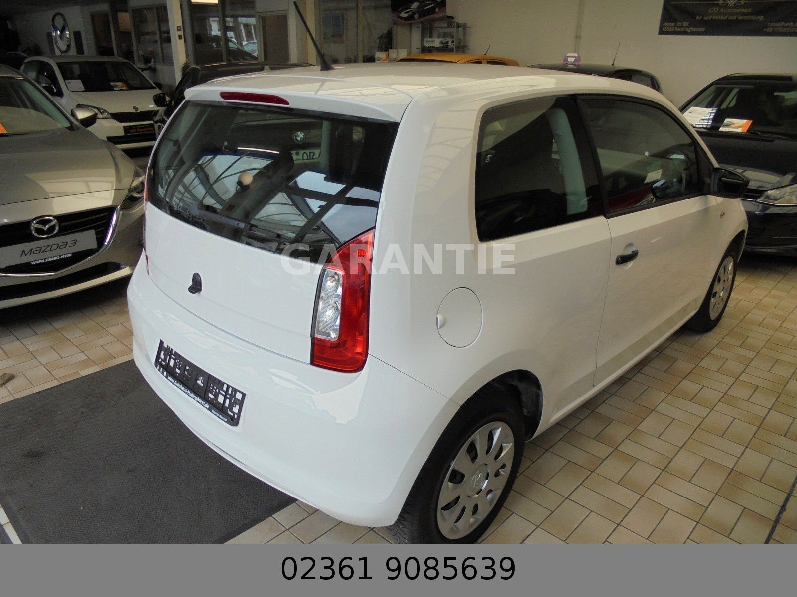 Fahrzeugabbildung SKODA Citigo Active Klima / 2Hand/Tüv 08/2026