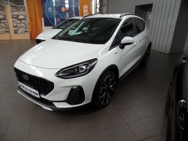 Ford Fiesta Aut. Active X MHEV / ACC / LED /  18"Zoll