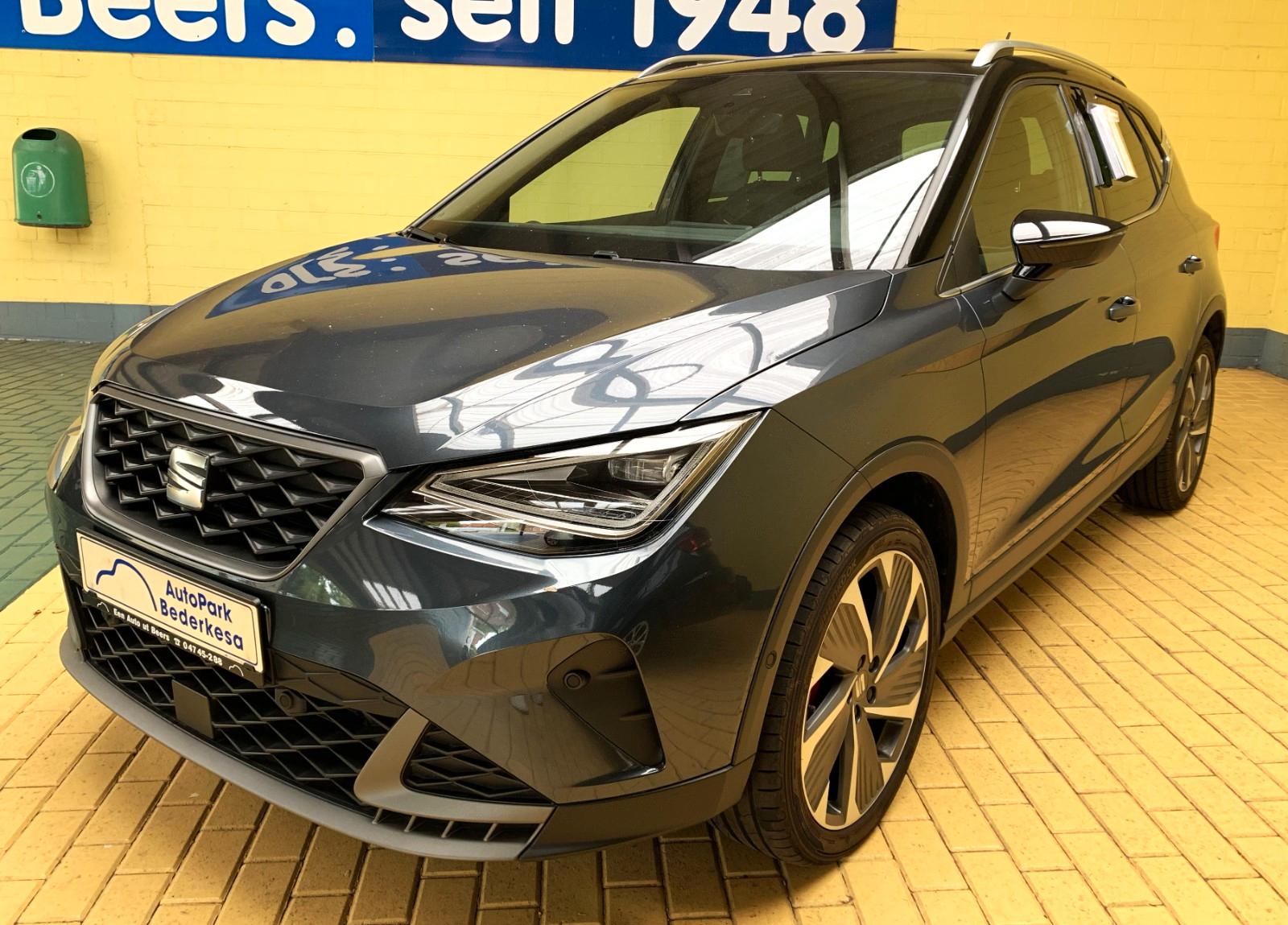 Seat Arona 1.0 TSI DSG FR LED RFK PDC SHZ AHK