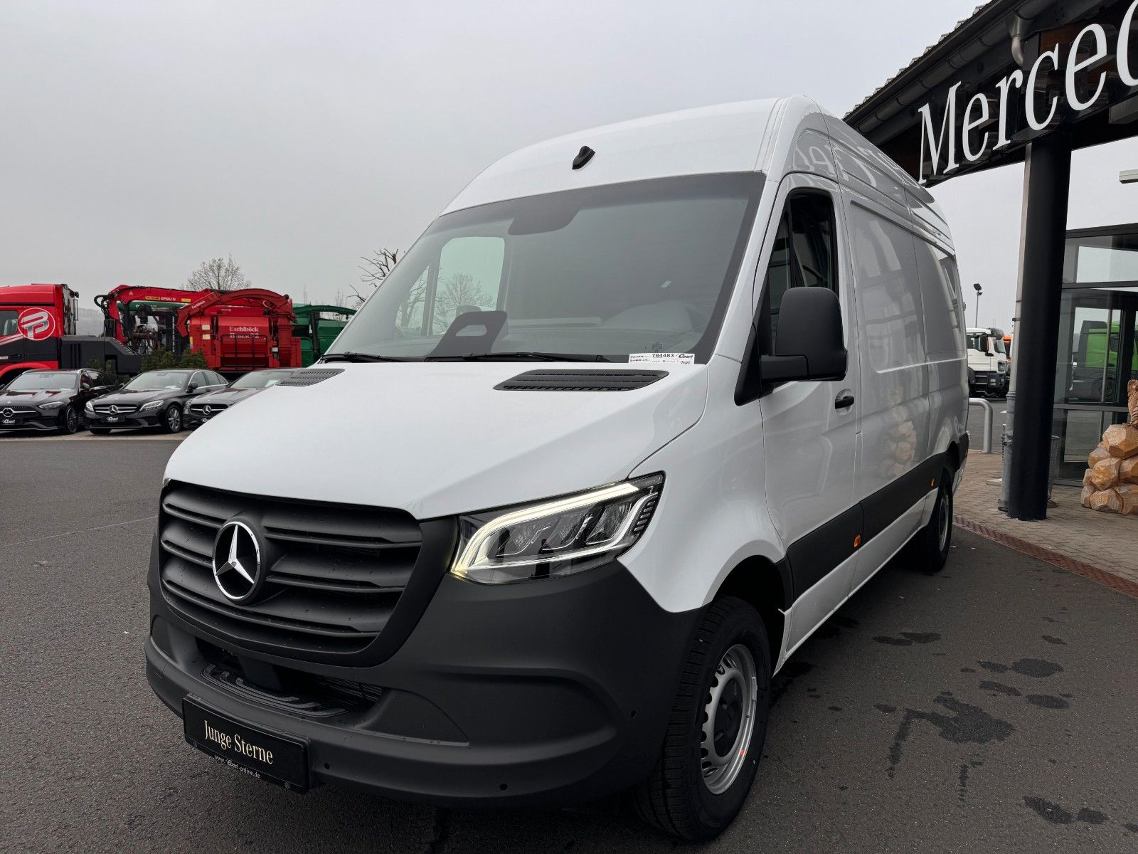 Fahrzeugabbildung Mercedes-Benz Sprinter 319 CDI 3665 Klima Kamera AHK