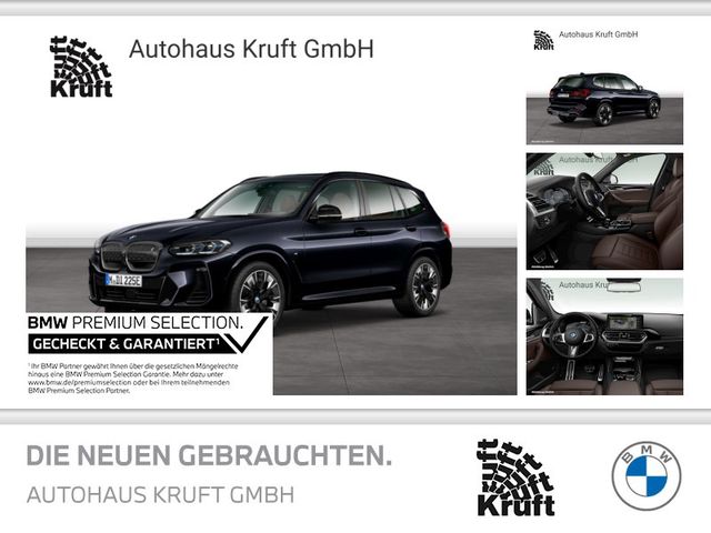 BMW iX3 IMPRESSIVE+AHK+LASERLICHT+KAMERA+HUD+PANO