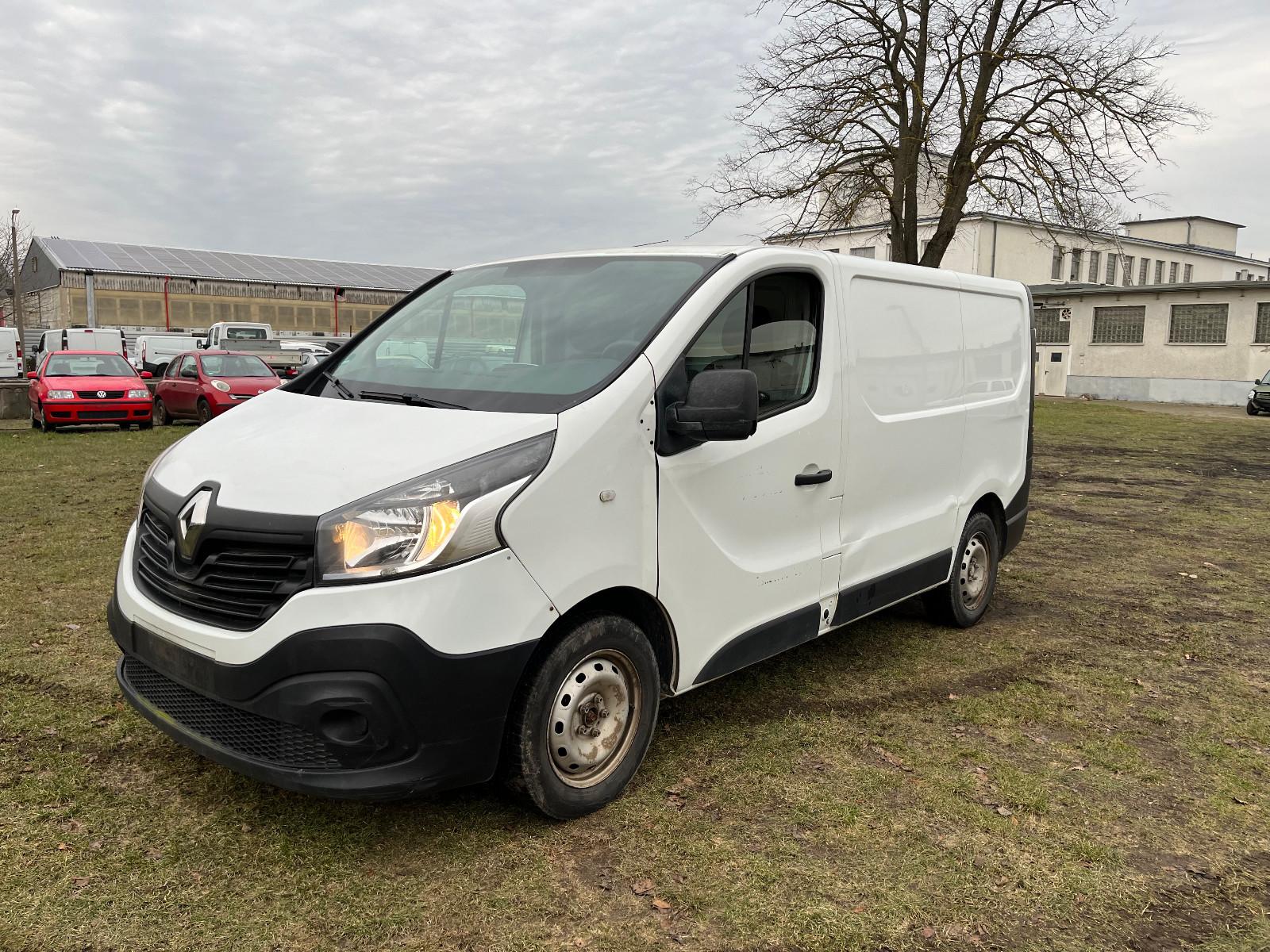 Renault Kasten L1H1 2,7t Komfort Klima Navi Euro 6
