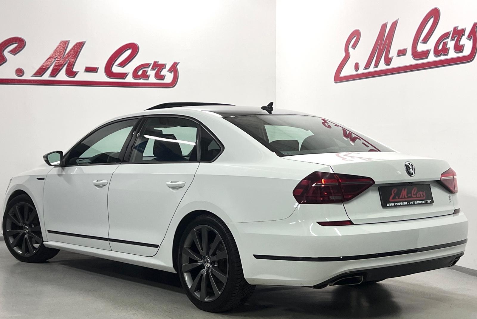 Volkswagen Passat GT 3.6 V6 DSG*LEDER*NAVI*R-KAM*LED*ACC*
