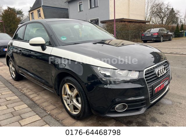 Audi A1 attraction+KLIMAAUT+ALUS+NAVI+MFL